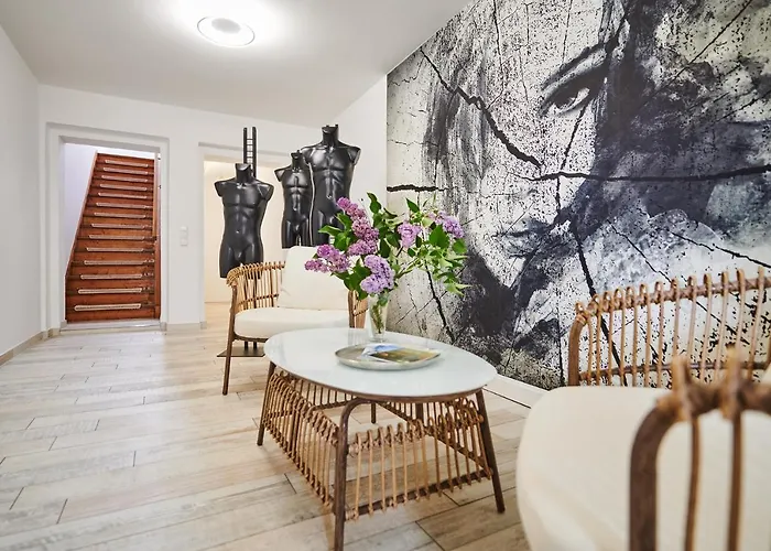 Bei Meyers Im Leipziger Neuseenland Dom wakacyjny Bohlen (Saxony)